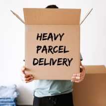 heavy parcel delivery 40kg.